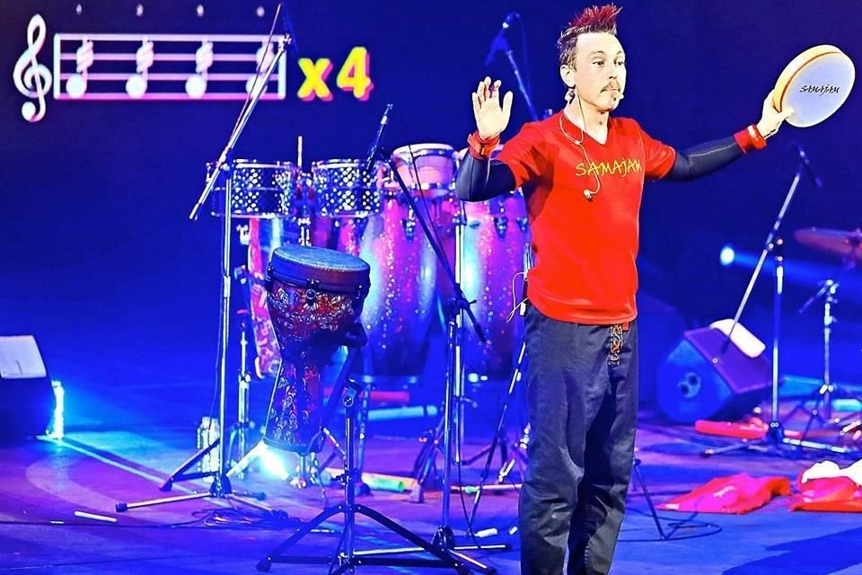 El show canadiense 'Samajam!' será el principal atractivo de este espacio infantil.