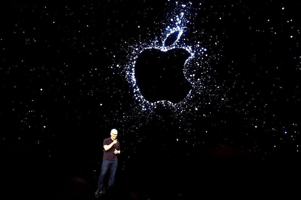 Tim Cook, presidente ejecutivo de Apple.