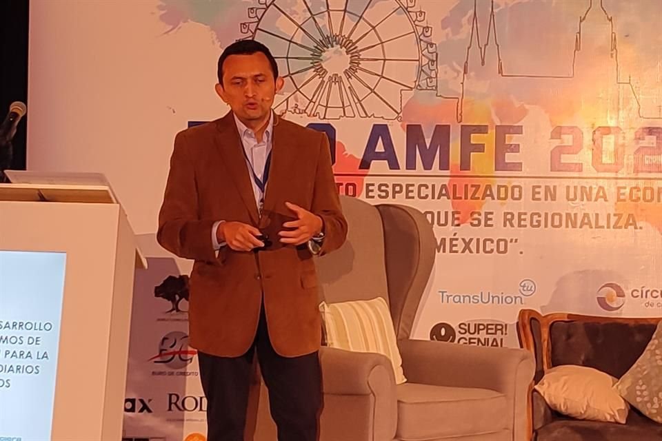 Javier Vázquez, director general adjunto de Instituciones Financieras de Nafin-Bancomext.
