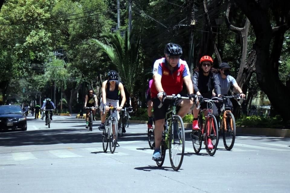 La Secretaría de Movilidad anunció que el paseo ciclista 'Muévete en bici' de este domingo cambiará su ruta por marcha.