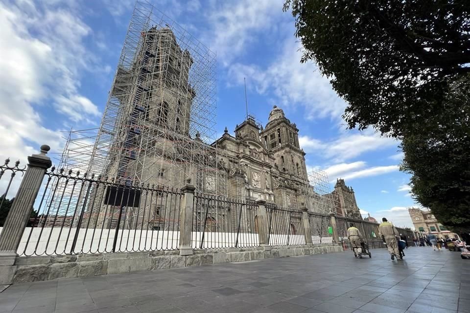 En el Instituto de Ingeniería de la UNAM encontraron que el hundimiento de la CDMX tuvo un asentamiento súbito por el sismo de 2017.