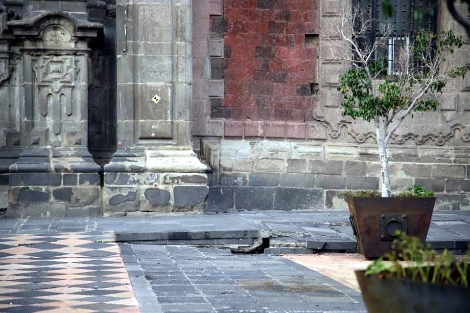 En el Instituto de Ingeniería de la UNAM encontraron que el hundimiento de la CDMX tuvo un asentamiento súbito por el sismo de 2017.