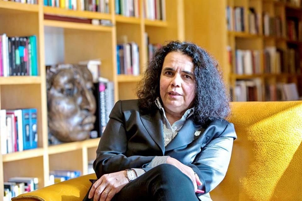 Consuelo Sáizar, Directora de la FIL Monterrey.