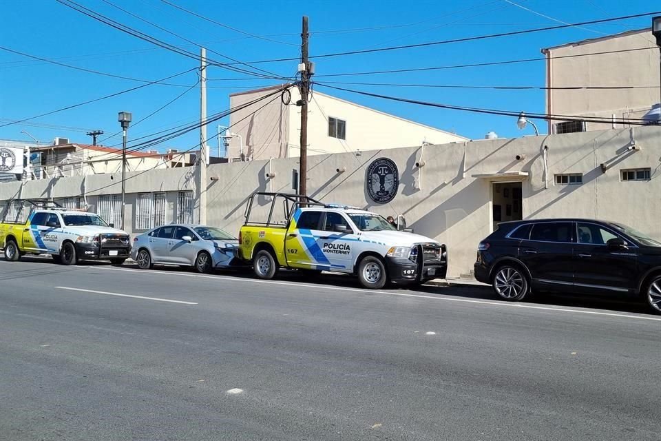 Los hechos fueron reportados a las 9:30 horas en la Escuela Normal de Especialización Humberto Ramos Lozano, ubicada en la calle Hidalgo, entre Porfirio Díaz y Serafín Peña, en la zona de La Purísima.
