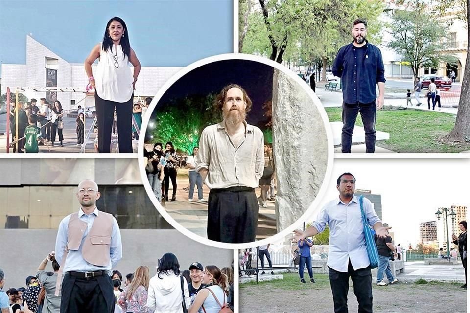 Las propuestas se exhiben desde ayer y hasta el 6 de noviembre en la Gran Plaza como parte de la iniciativa Las Artes Monterrey.