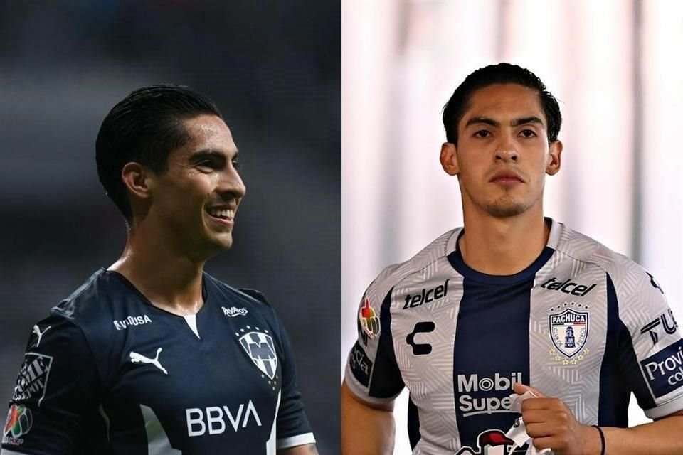 Erick Aguirre pasó de vestir la camiseta albiazul del Pachuca a ponerse la de Rayados.