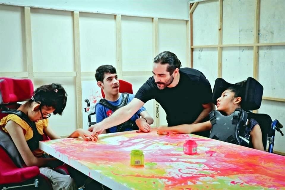 Este evento se realiza en el marco del Día Mundial de la Parálisis Cerebral, que se conmemora el jueves.