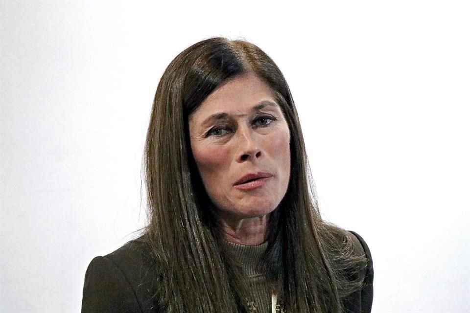 Rebeca Clouthier, presidenta Red Paridad Nuevo León.