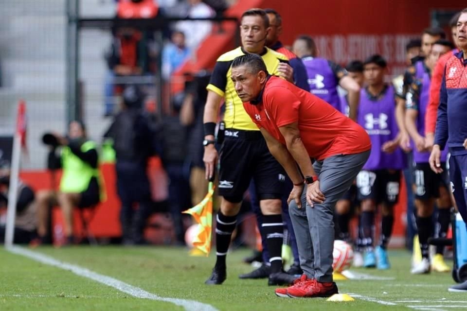 Nacho Ambriz terminó contento con la actuación de su equipo.