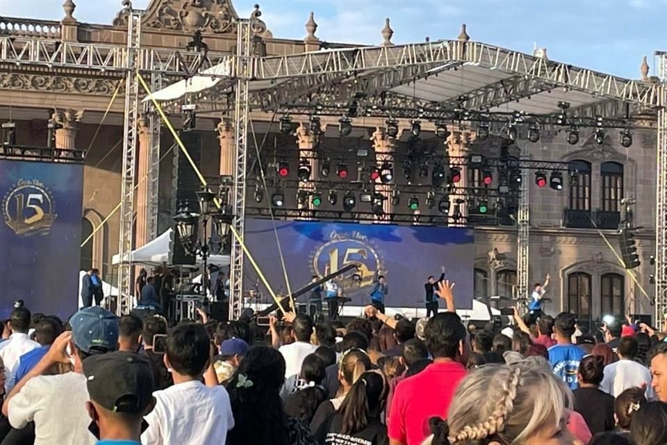La Asociación Cristo Vive celebró su 15 aniversario de inicio de operaciones en Nuevo León.