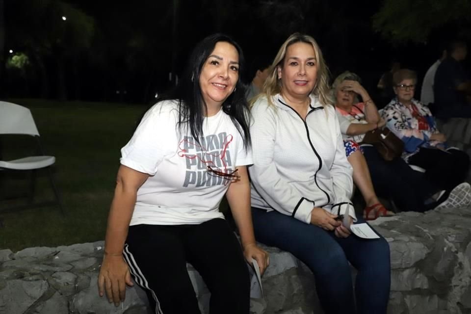 Graciela Moreno Garza y Nora Moreno Garza