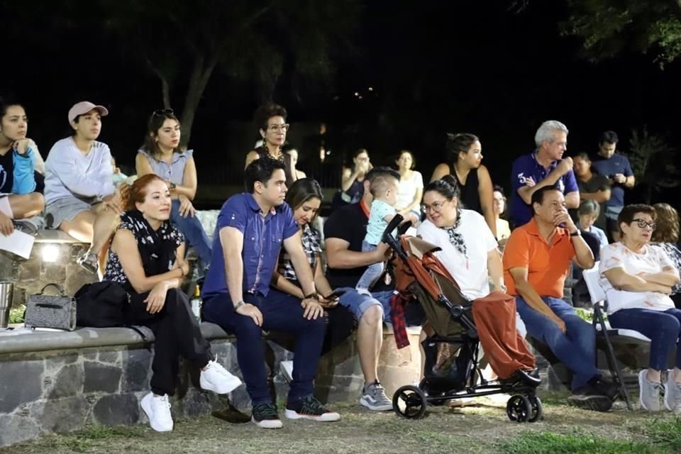 Inauguración del Foro Parque Estrellas