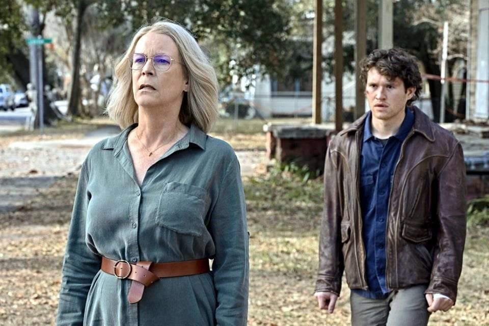 De visita en CDMX, Jamie Lee Curtis se dijo orgullosa de 'Halloween: La Noche Final', culminación de la saga que la encumbró en Hollywood.