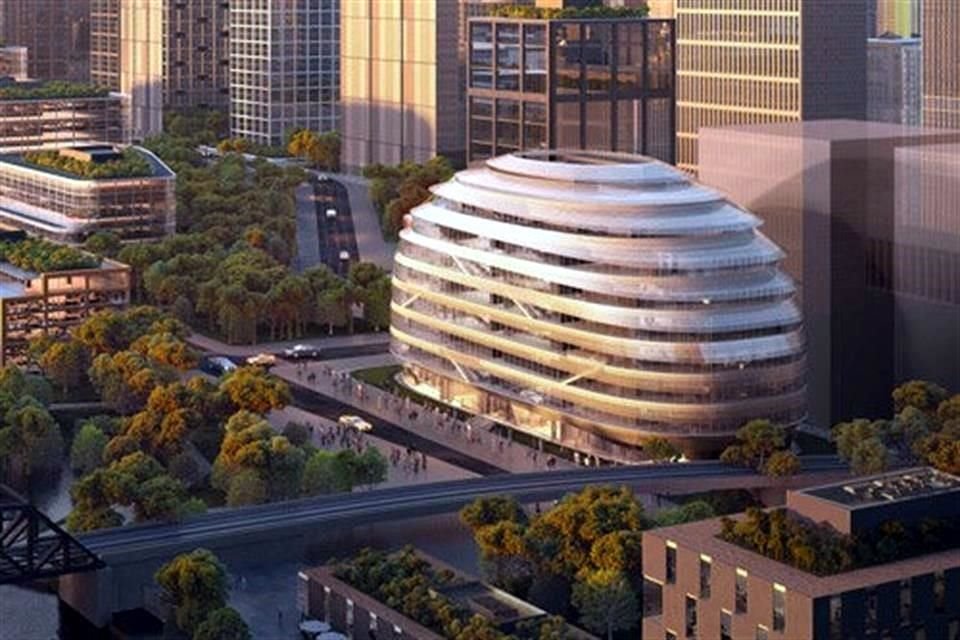 El edificio está diseñado para crear fuertes conexiones con los vecindarios circundantes.