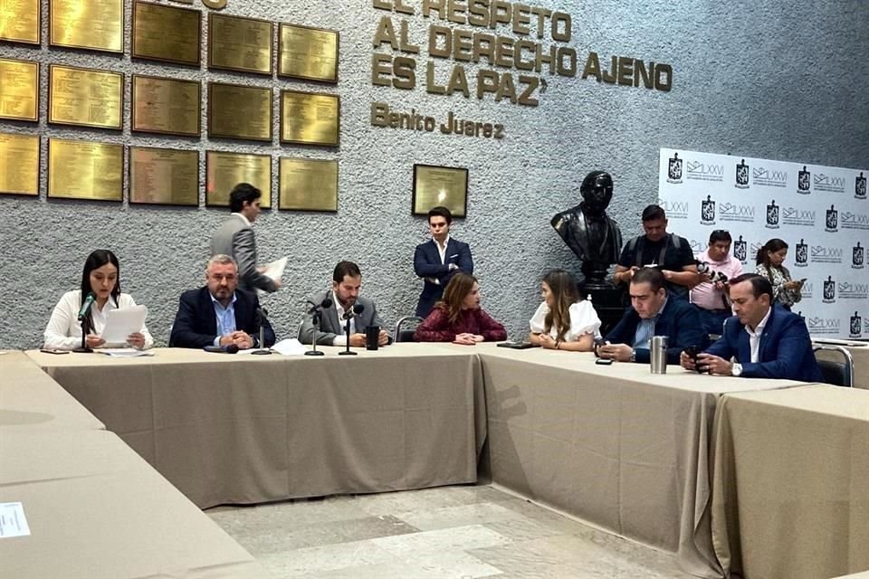 Con 10 votos a favor fue avalada la solicitud en la Comisión para que el tema pueda subir hoy a pleno y sea revisado en sesión ordinaria por el grupo legislativo.