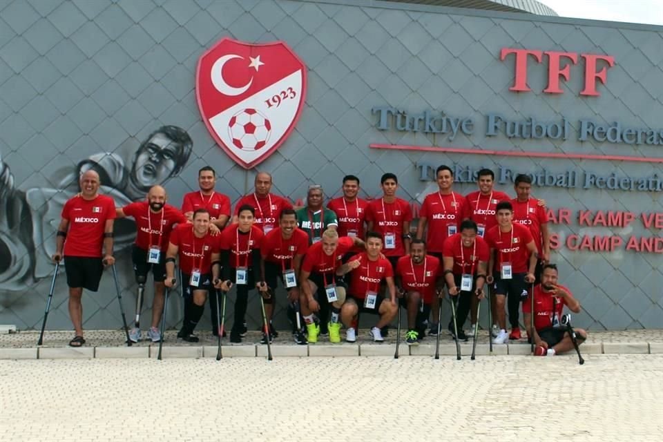 El Tri de futbol de amputados quedó eliminado en Octavos de Final del Mundial Turquía 2022, al caer ante los anfitriones.