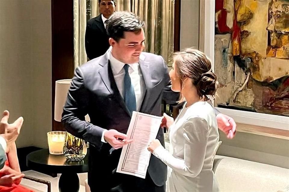 Diego Leal Buffington y Viviana Pérez Treviño