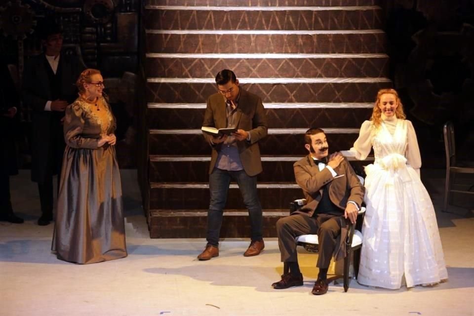Escena de la obra teatral 'Josefa Zozaya. Heroína de Monterrey'.