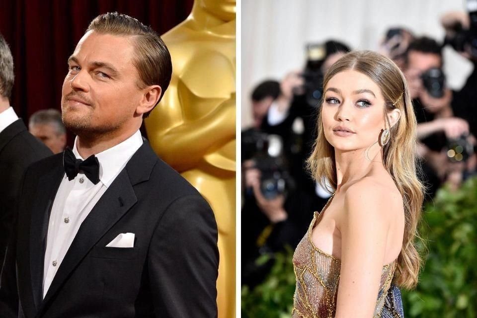 El actor Leonardo DiCaprio y la modelo Gigi Hadid fueron vistos en la Semana de la Moda de París; fuentes aseguran que sí están enamorados.