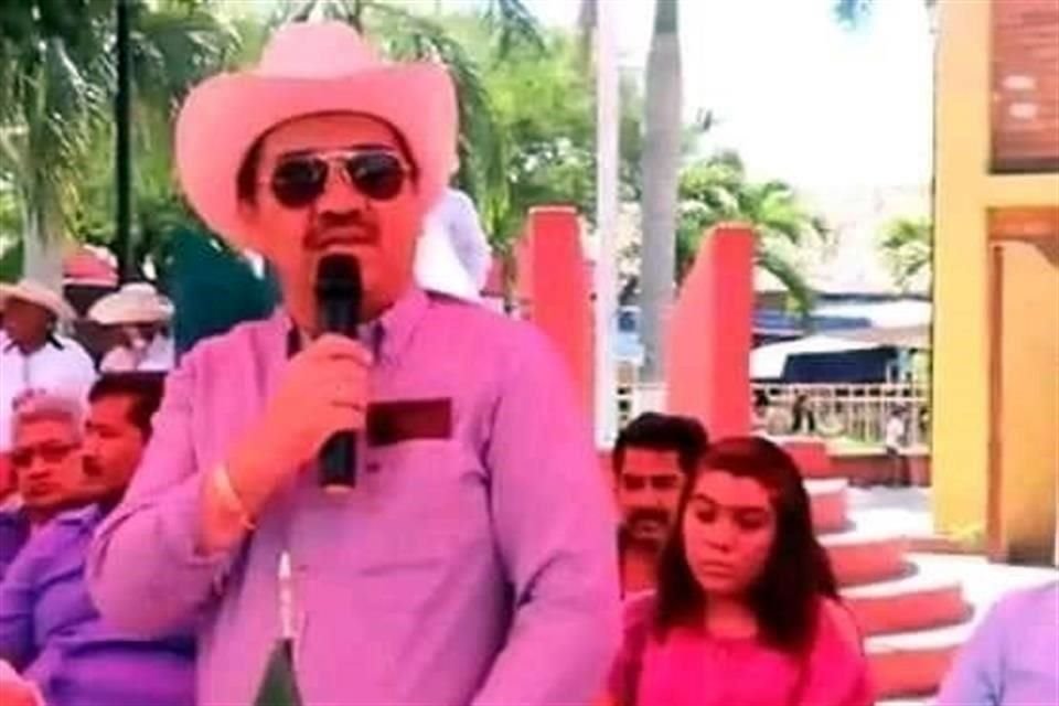 Juan Mendoza, ex Edil de Totolapan, quien también murió en el ataque fue secuestrado en su momento por miembros de Los Tequileros.