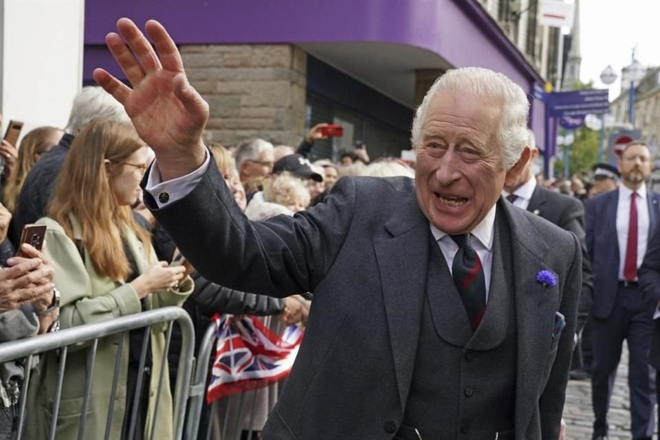 La ceremonia de coronación del Rey Carlos III de Inglaterra está prevista para el 3 de junio del 2023.