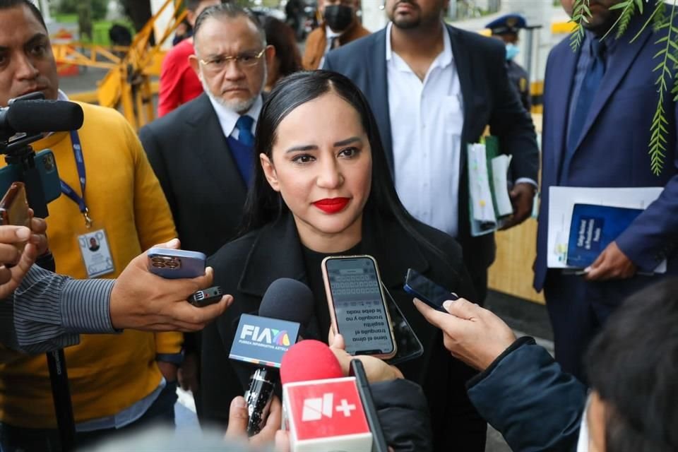 Sandra Cuevas fue absuelta por los delitos de robo agravado, abuso de autoridad y discriminación contra cuatro policías de la CDMX.