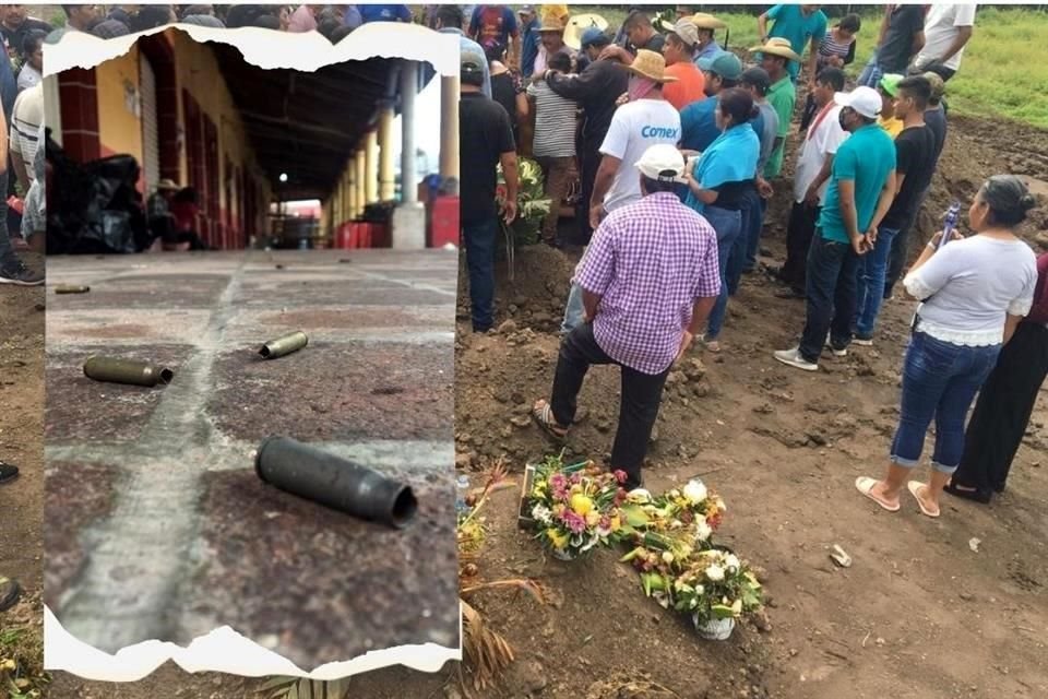 Las autoridades contabilizaron oficialmente 20 muertos, entre ellos el Alcalde y su padre.