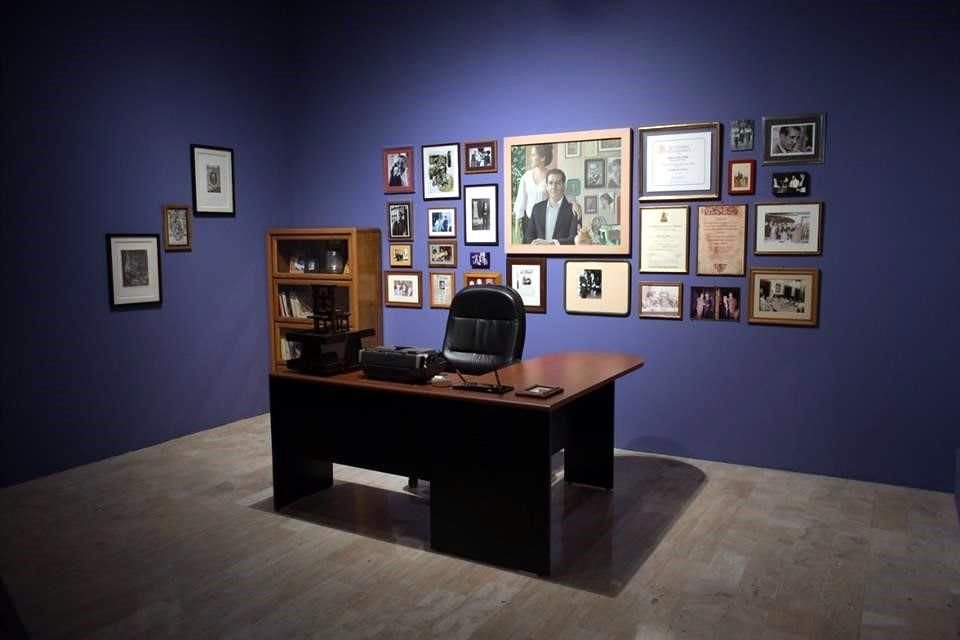 La inauguración es el domingo, a las 17:00 horas, y la entrada es libre. La expo permanecerá hasta el próximo año.