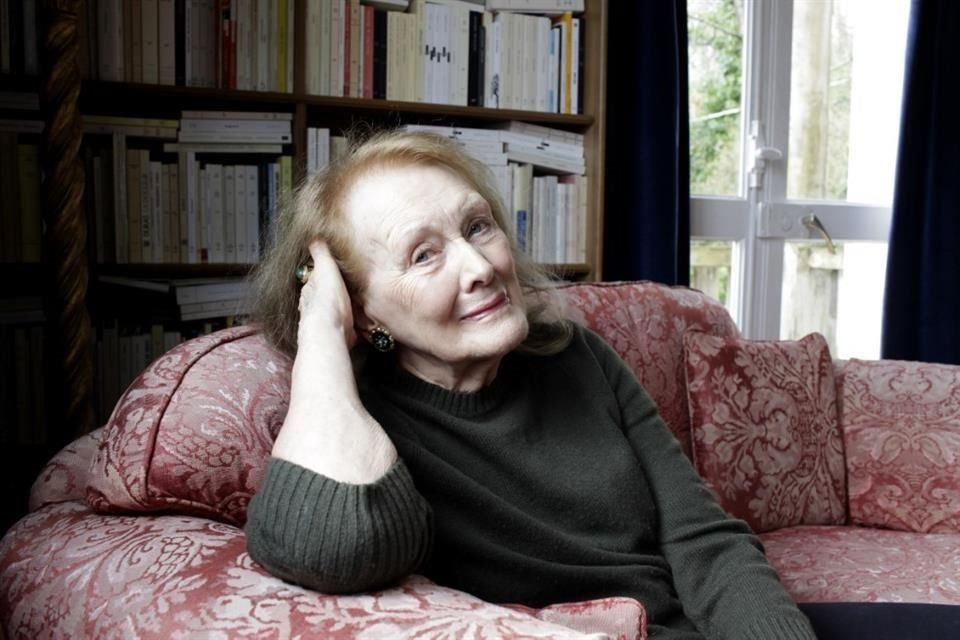 Annie Ernaux, Premio Nobel de Literatura 2022.