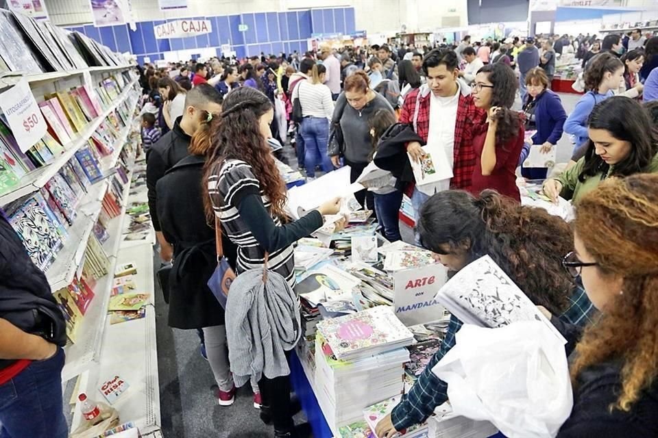 El reencuentro de libros, editoriales y escritores con el público lector en su recinto más tradicional en Monterrey iniciará mañana en Cintermex, sede de la Feria del Libro en su edición 30.