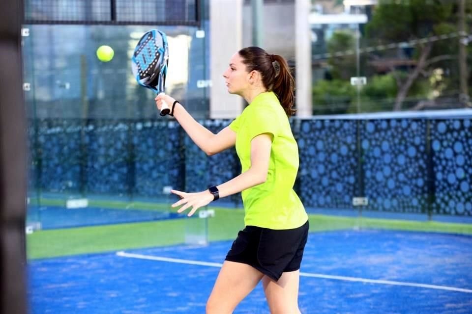 'En el momento en que Estados Unidos tome el pádel, ahora sí va a ser un 'boom mundial', considera Gómez Junco.