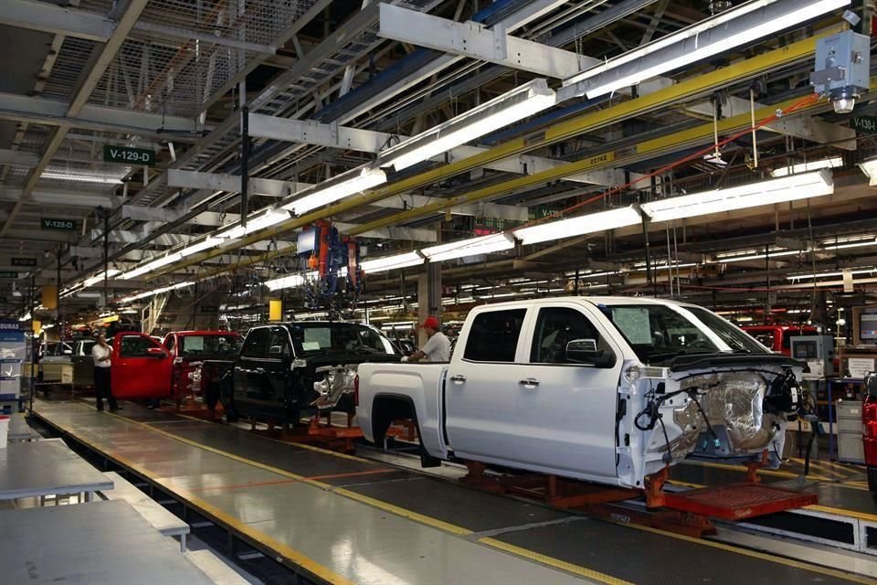 Planta de General Motors en Silao, Guanajuato.