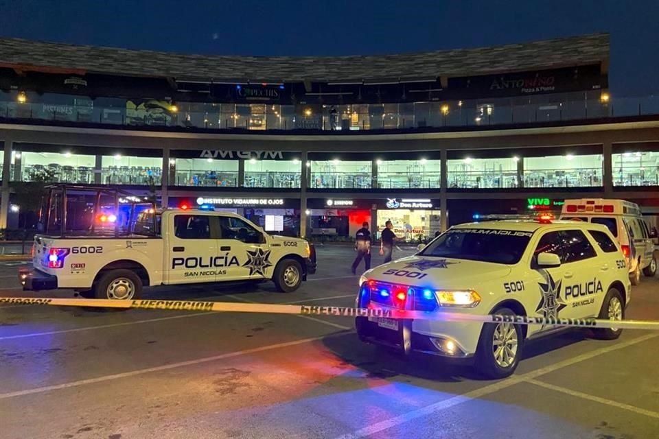 El crimen fue reportado en un gimnasio localizado en la plaza comercial Andenes, en la Avenida Universidad.