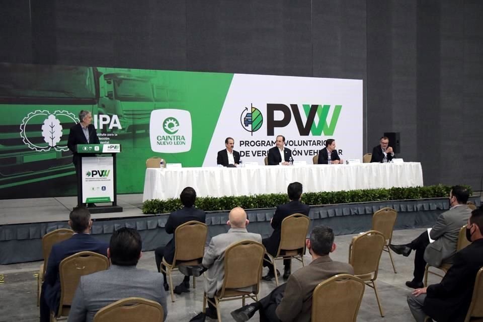 Rodrigo Fernández, presidente de la Caintra, dijo que es un proyecto que tiene como objetivo continuar contribuyendo a mejorar la calidad del aire en el área metropolitana.