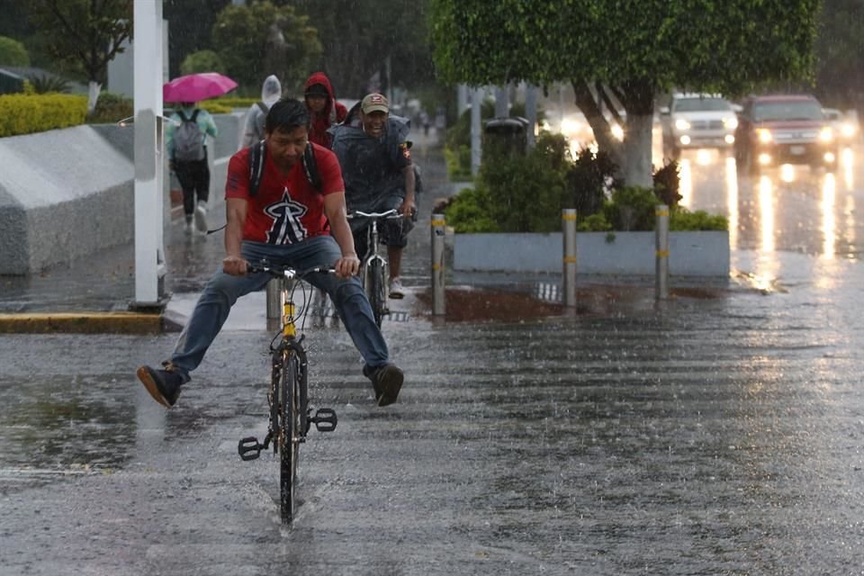 En la Zona Metropolitana de Guadalajara se espera un día de sol y nubes, aumentando la probabilidad de lluvias aisladas y tormentas acompañadas de descargas eléctricas en la tarde y noche.