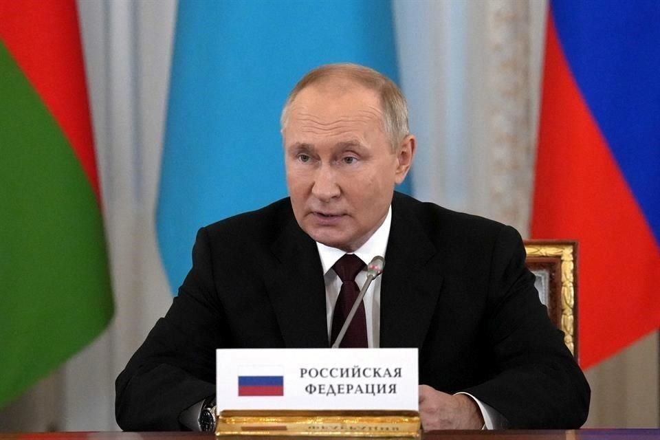 El Presidente ruso, Vladimir Putin, firmó el acuerdo.