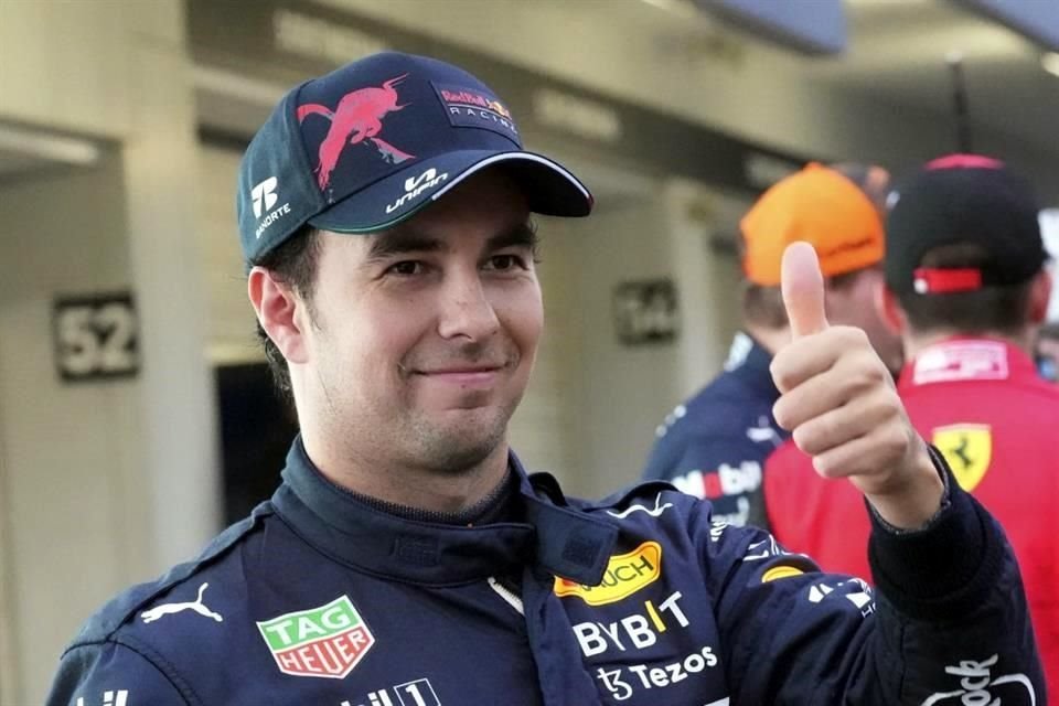 El mexicano Sergio Pérez nuevamente es el sublíder en el campeonato de pilotos.