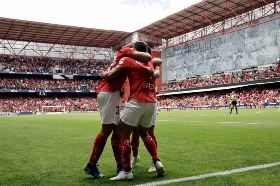 El Toluca ahora se enfrentará a Santos Laguna en los Cuartos de Final.