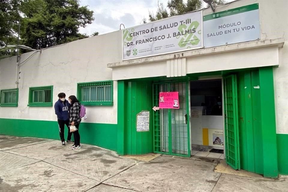 En el Marco del Día Mundial de la Salud Mental, la Secretaría de Salud atiende en módulos instalados en Centros de Salud de la CDMX.