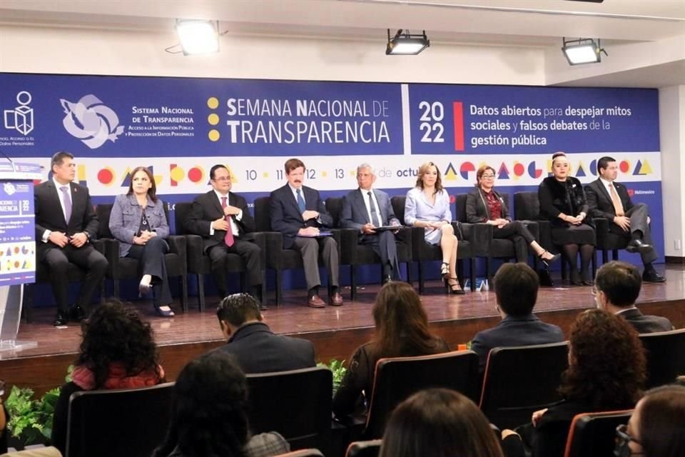 Este lunes fue inaugurada la Semana Nacional de Transparencia 2022.