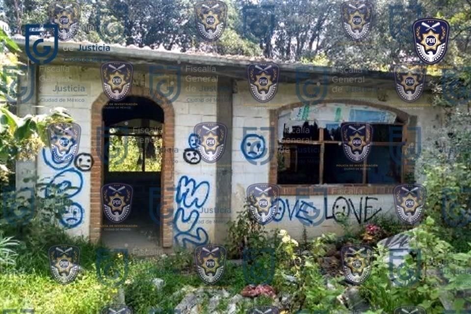 La FGJCDMX obtuvo derechos de propiedad del terreno ubicado en Tlalmanalco, donde fueron asesinadas las víctimas del Bar Heaven.