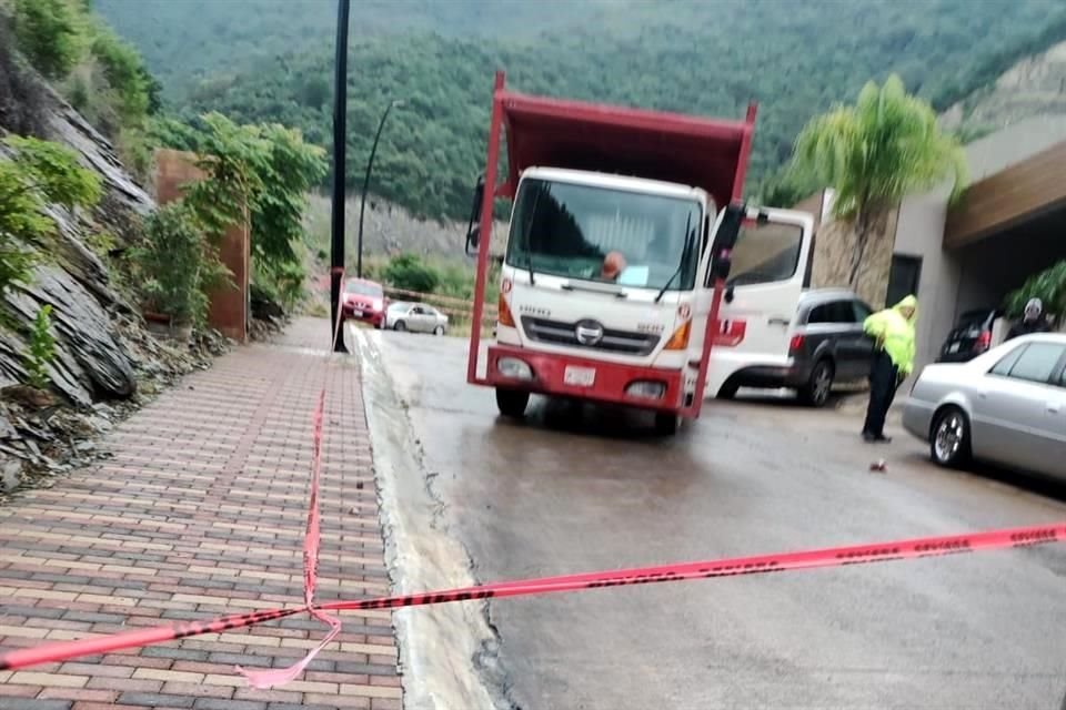 Gerardo Dimas de la Torre fue impactado por un camión en la Calle Sevilla, en Jardines de San Agustín.