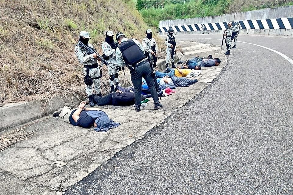 Desde el domingo pasado se registraron violentas balaceras y bloqueos en Jiquipilas, Chiapas.