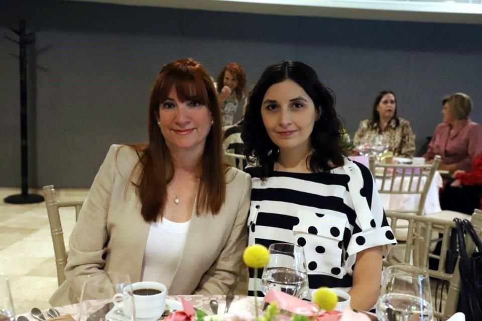 Malena González y Bárbara Reyes