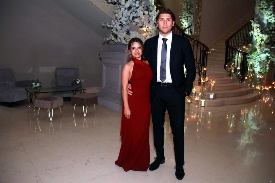 Romelia Herrera Valle y Max Rodríguez