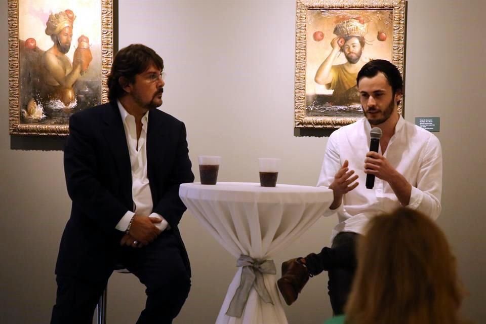 Jorge Gama y Raúl Campos