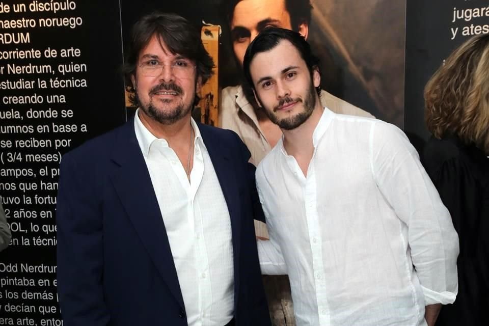 Jorge Gama y Raúl Campos