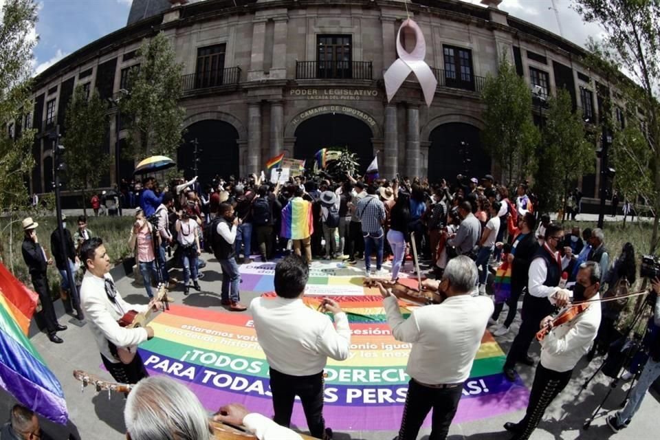 El matrimonio igualitario finalmente dejó el congelador legislativo en el que se encontraba desde hace 13 años en el Estado de México.