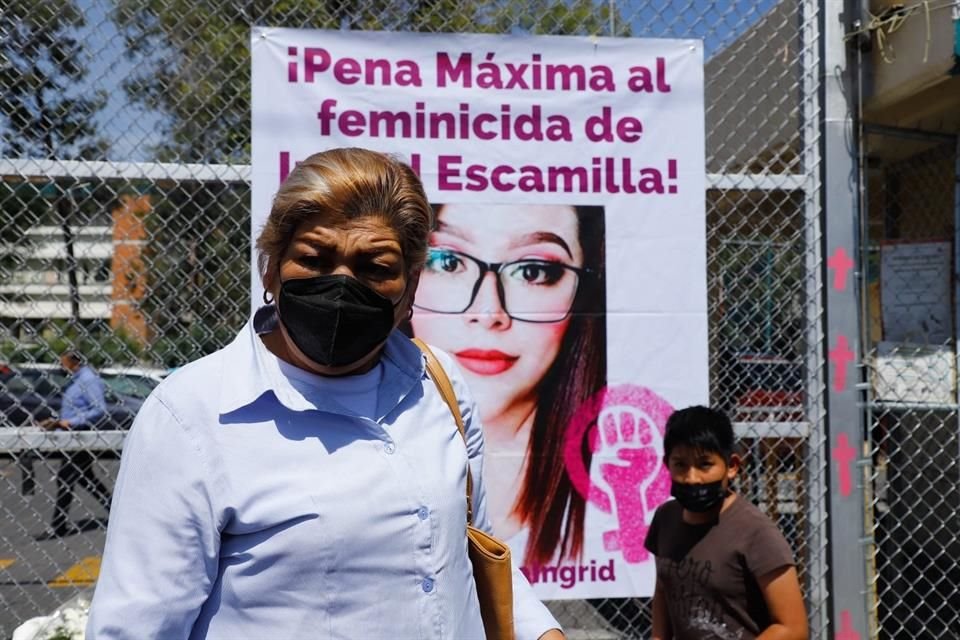 La familia Escamilla Vargas espera que el juez de la condena máxima a Erick Francisco por el feminicidio ocurrido en la Colonia Vallejo, Alcaldía Gustavo A. Madero.