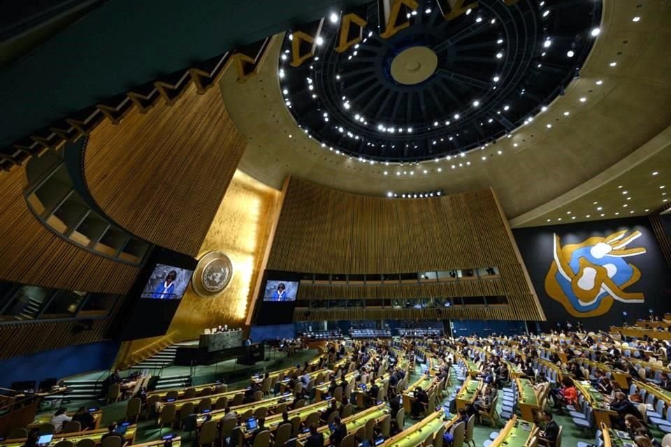 La Asamblea de la ONU se reunió para tratar las anexiones rusas en Ucrania.